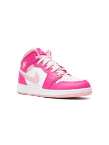 Jordan Kids baskets mi-montante Air Jordan 1 'Fierce Pink' - Rose