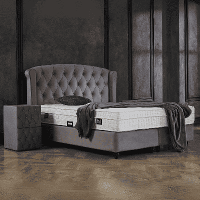 Boxspring Met Opbergruimte Aurora 160x200 Cm Met Opbergruimte Dreamhouse - Dekbed-Discounter.nl