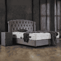 Boxspring Met Opbergruimte Aurora 160x200 Cm Met Opbergruimte Dreamhouse - Dekbed-Discounter.nl