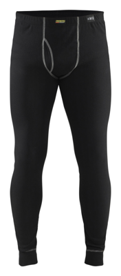 Blåkläder FR Lange onderbroek 18981725 | Zwart | Maat S - 7330509392546