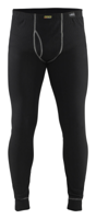 Blåkläder FR Lange onderbroek 18981725 | Zwart | Maat 3XL - 7330509392508