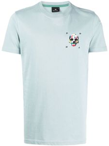 PS Paul Smith t-shirt à imprimé Skull - Bleu