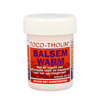 Toco Tholin Balsem warm 35 Milliliter