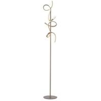 JUST LIGHT Vloerlamp Curls Mat Goud 22Watt incl. Dimmer