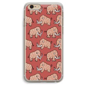 Mammoet: iPhone 6 Plus / 6S Plus Transparant Hoesje