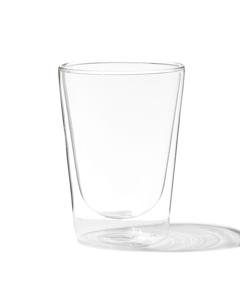 HEMA Dubbelwandig Glas 350ml (transparant)