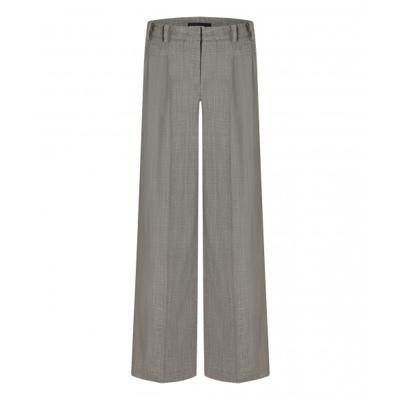 cambio - Grijs | Dames | Broek | Grijs | 42 | regular | Kamst mode
