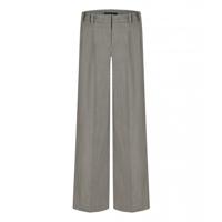 cambio - Grijs | Dames | Broek | Grijs | 42 | regular | Kamst mode