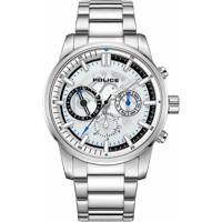 Police PEWJK2227004 Grijs Zilverkleurig Heren horloge
