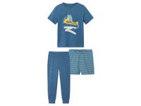 lupilu Kinderpyjama (110/116, Blauw)