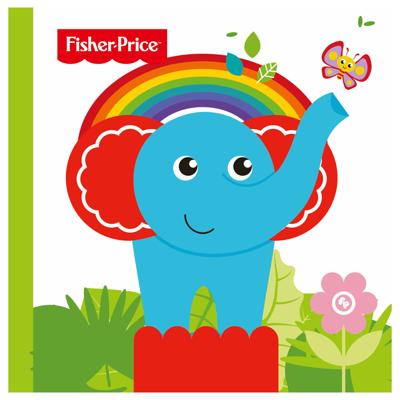 Fisher Price kartonboekje