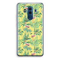 Flamingo party: Huawei Mate 10 Pro Transparant Hoesje