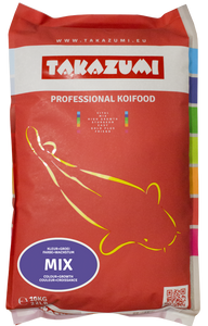 Takazumi Professional Koi food - mix 10 kg