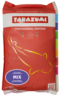 Takazumi Professional Koi food - mix 10 kg