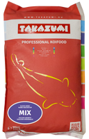 Takazumi Professional Koi food - mix 10 kg - thumbnail