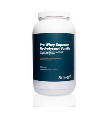 Pro whey superior hydrolysate vanille