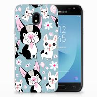 Samsung Galaxy J3 2017 TPU Hoesje Hondjes