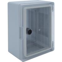 Lege Groepenkast - 280x210x130mm - Velvalux Panoboxpro - Transparant Deksel - Installatiekast - Kunststofkast - Waterdicht IP65