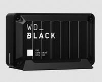 Western Digital Black D30 Game Drive SSD 1TB WDBATL0010BBK-WESN - thumbnail