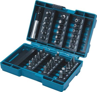Makita Accessoires B-28606 | 37-Delige | schroef-/bitset - B-28606