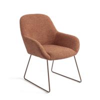 Jesper Home Eetkamerstoel 'Kushi' Slide Rose, kleur Amber Autumn