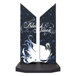 BTS Statue Premium BTS Logo: Black Swan Edition 18 cm