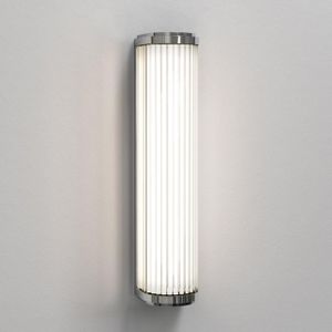 Astro Versailles 370 LED Wandlamp 37x8x8cm IP44 verlichting geintegreerd chroom 1380013