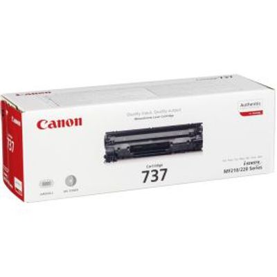 Canon Toner 737 zwart