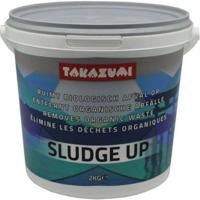Takazumi Sludge-Up 2 kg voor Vijveronderhoud - Bestrijdt Bodemslib & Bevordert Waterkwaliteit