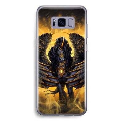 Pegasus: Samsung Galaxy S8 Plus Transparant Hoesje