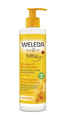 Weleda Zwangerschap en Baby Baby Calendula Shampoo & Body Wash 400ml