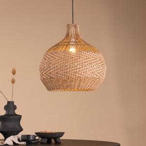 Nohr Hanglamp Jamiee Rattan - Naturel