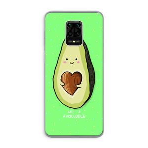 Avocuddle: Xiaomi Redmi Note 9 Pro Transparant Hoesje