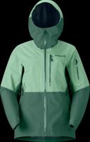 Norrona lofoten Gore-Tex Hardshell Jas Dames Dark Ivy S