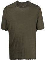 Rick Owens t-shirt Levels 15 à manches courtes - Vert