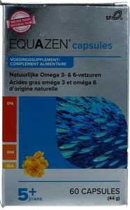 Equazen Omega 3- & 6- Vetzuren Capsules