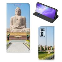 OPPO Find X3 Lite | Book Cover | Boeddha