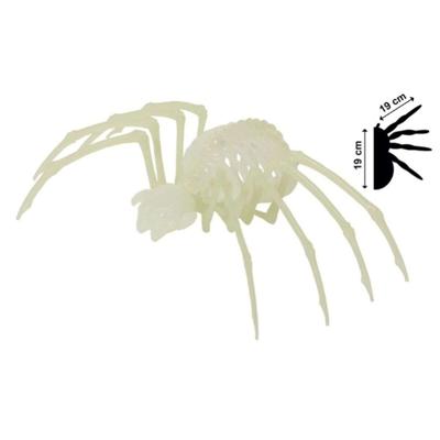 Halloween Decoraties 38 x 19 x 10 cm Groen Spin