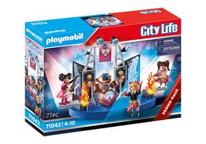 PLAYMOBIL City Life Band 71042