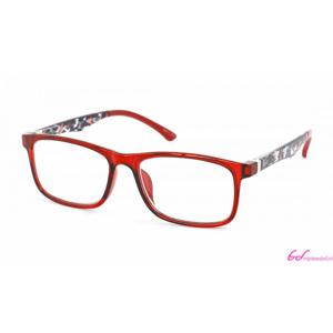 Dames Leesbril Elle Eyewear Collection | Sterkte: +2.00 | Kleur: Rood