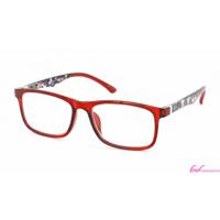 Dames Leesbril Elle Eyewear Collection | Sterkte: +2.00 | Kleur: Rood - thumbnail