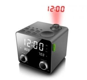 Muse: Wekkerradio M-189P - Zwart