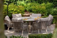 Taste Puglia/Donato low dining tuinset - Ø160 cm.