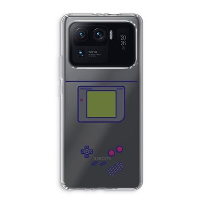 Game On: Xiaomi Mi 11 Ultra Transparant Hoesje