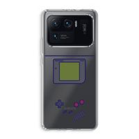 Game On: Xiaomi Mi 11 Ultra Transparant Hoesje