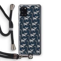 Makis: Samsung Galaxy A31 Transparant Hoesje met koord