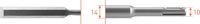 Rotec SDS+ Steekbeitel 10x175mm - 2150040 Rotec SDS+ Steekbeitel 10x175mm - 2150040