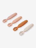 Set van 4 Caelia LIEWOOD leerlepels veel roze