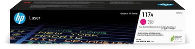 HP toner 117A, 700 pagina&apos;s, OEM W2073A, magenta