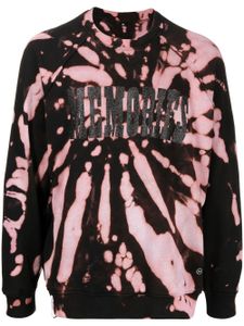 Stain Shade x Hiroshi Fujiwara sweat à effet délavé - Noir